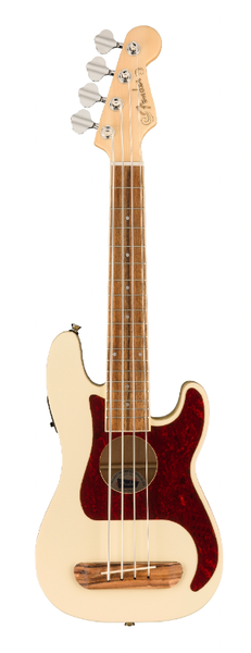 Fender - Fullerton Precision Bass Ukulele - Olympic White