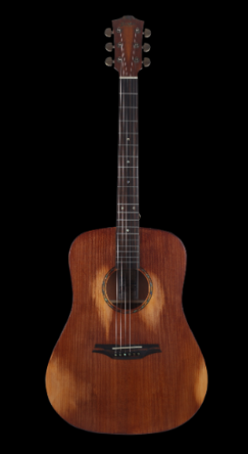 Bromo - Rocky Series - Dreadnought Acoustic Guitar - Historic Solid Spruce