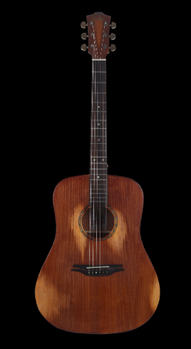 Bromo - Rocky Series - Dreadnought Acoustic Guitar - Historic Solid Spruce
