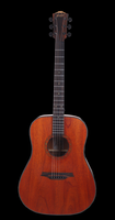 Bromo - Tahoma Series - Dreadnought Acoustic Guitar - Solid Mahogany Top