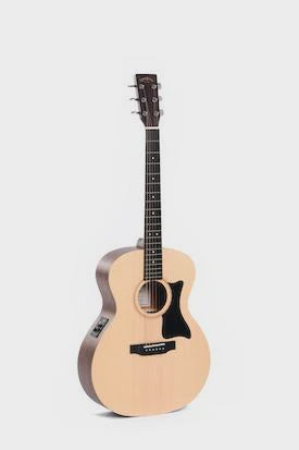 Sigma - SE Series Grand OM Acoustic Electric Guitar - Solid Spruce