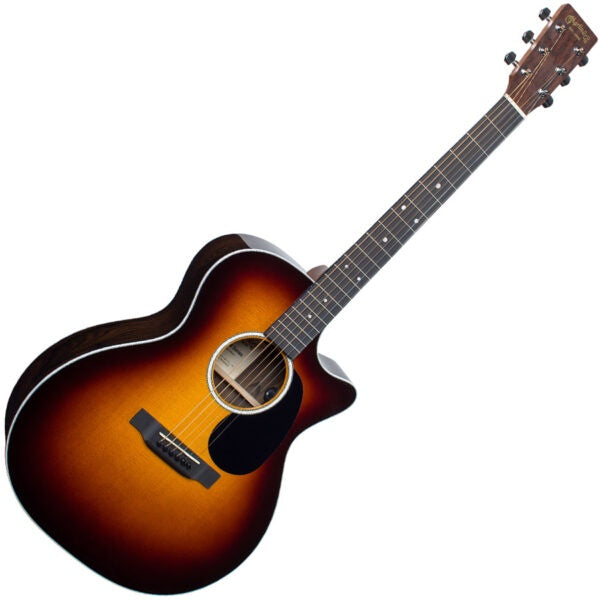 Martin - GPC13E-01 Road Series Cutaway Acoustic Electric Guitar - Burst Finish