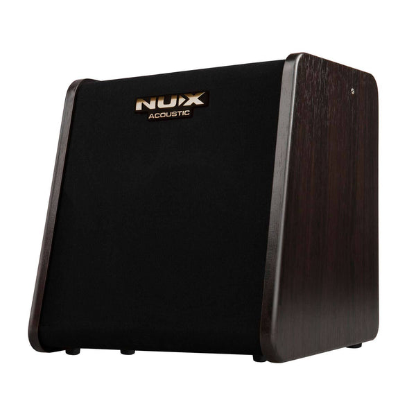 Nux AC80 Stageman II 80w Acoustic Amp – Rechargeable with Bluetooth