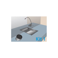 Pro 2-way Counter Intercom System w/mics