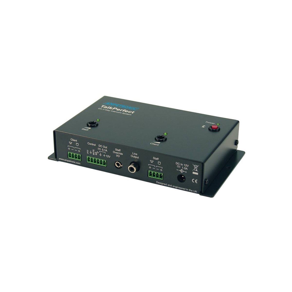 Pro 2-way Counter Intercom System w/mics – The Music Warehouse