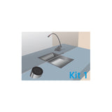 Pro 2-way Counter Intercom System w/mics