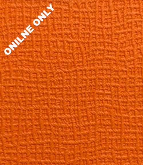 Tolex Vinyl - Orange