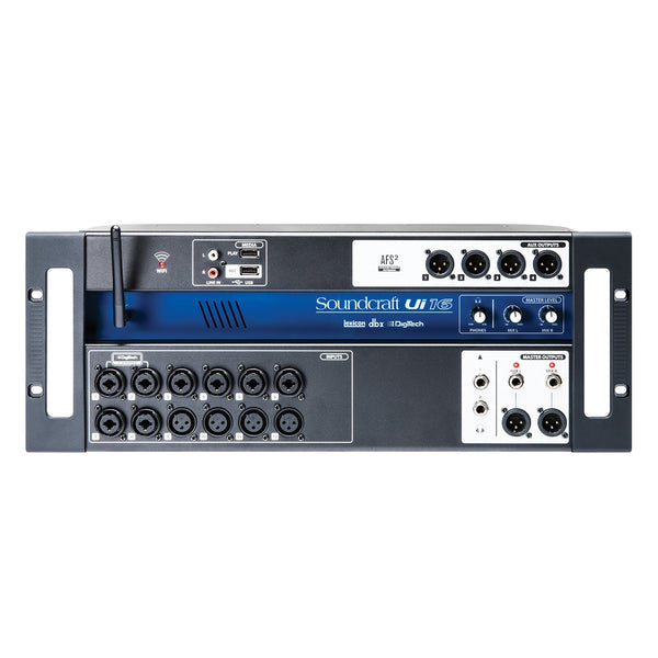 Ui16 Input Digital Mixer w/router