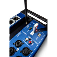 24 Input Digital Mixer w/usb Multitrack