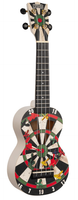 Mahalo - Art Series I Soprano Ukulele - Darts