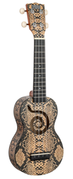 Mahalo - Art II Series Soprano Ukulele - Python