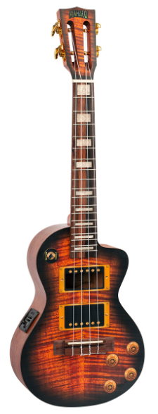 Mahalo - Artist Elite Series Acoustic Electric Tenor Ukulele - Electric Guitar