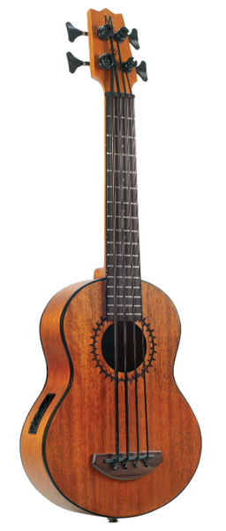 Mahalo - Acoustic Electric Bass Ukulele