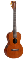 Mahalo - Java Series Acoustic Electric Baritone Ukulele - Trans Brown