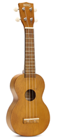 Mahalo - Kahiko Series Soprano Ukulele - Trans Brown