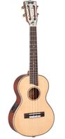 Mahalo - Pearl Series Acoustic Electric Tenor Ukulele - Natural