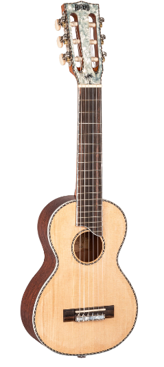 Mahalo - Pearl Series Guitarlele - Natural