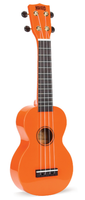 Mahalo - Rainbow Series Soprano Ukulele - Orange