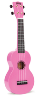 Mahalo - Rainbow Series Soprano Ukulele - Pink