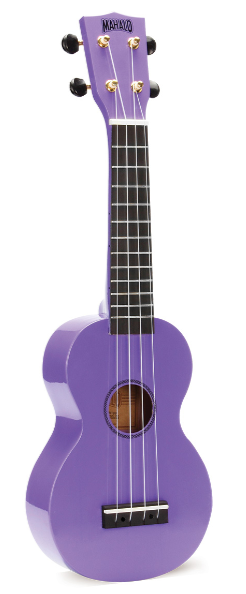 Mahalo - Rainbow Series Soprano Ukulele - Purple