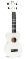 Mahalo - Rainbow Series Soprano Ukulele - White