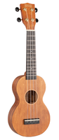 Mahalo - Slimline Soprano Ukulele - Brown