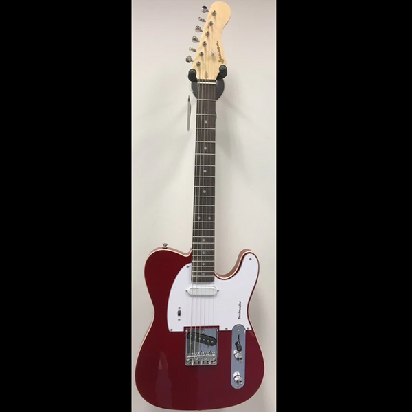 JANSEN Beatmaster Electric Guitar Candy Apple Red