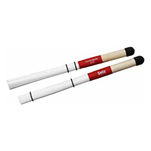 Sela - Cajon Brush - Pair 250