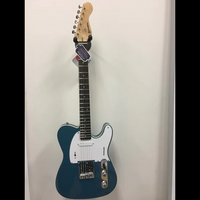 JANSEN Beatmaster Electric Guitar Lake Placid Blue