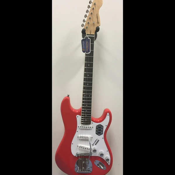 JANSEN Invader Electric Guitar Fiesta Red