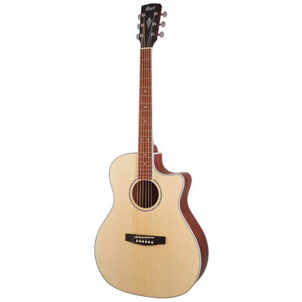 Cort - Acoustic Guitar - Grand Regal - Cutaway With Cort EQ