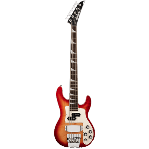 Jackson - X Series 5-String Bass Guitar - Fireburst