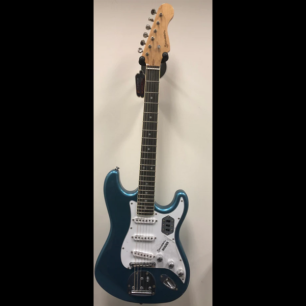 JANSEN Invader Electric Guitar Lake Placid Blue - INVADER6LPB