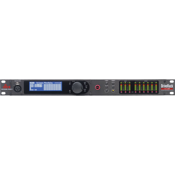Driverack Eq And Speaker Control System
