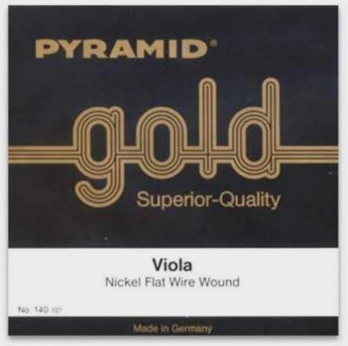 Pyramid Gold - Viola Single String - C