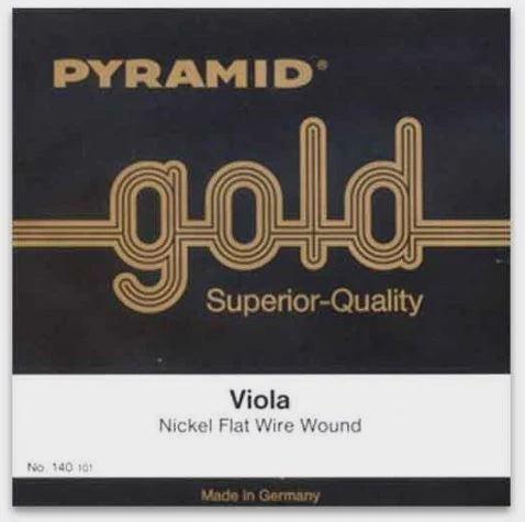 Pyramid Gold - Viola Single String - C