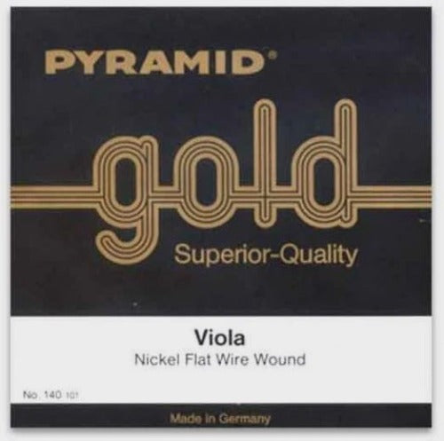 Pyramid Gold - Viola Single String - D