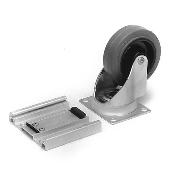 Castor Plate W0090