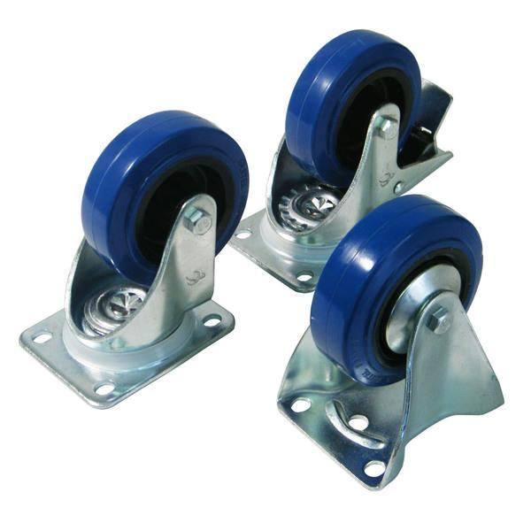 80mm Castor With Brake W0985/80