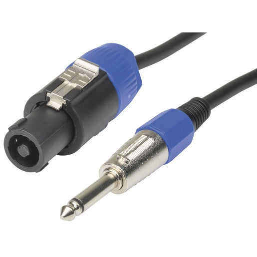 PD Connex - Speakon Plug to 6.3mm plug - 5 Metres