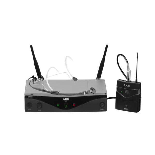 Wireless System w/c555l Headset Mic