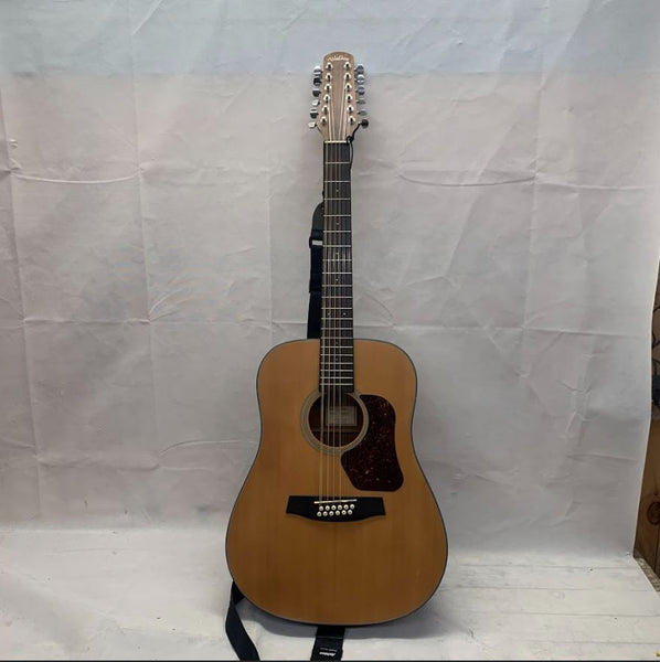 Walden - D552E Natura Solid Spruce Top 12-String Dreadnought Acoustic-Electric - Open Pore Satin Natural - Second Hand