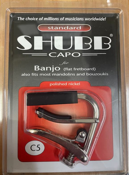 Shubb - Banjo/Mandolin Capo