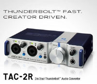 Zoom TAC-2R Thunderbolt Audio Converter 2 Channel Interface