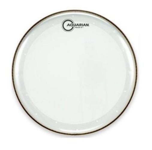 Aquarian - 14" Focus X Clear Tom Head