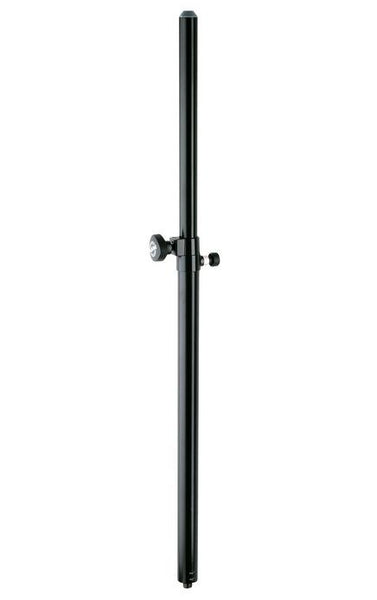 K&M Distance Rod - Height Adjustable By Spring Loaded Locking Screw And Safety Bolt - M20 Thread