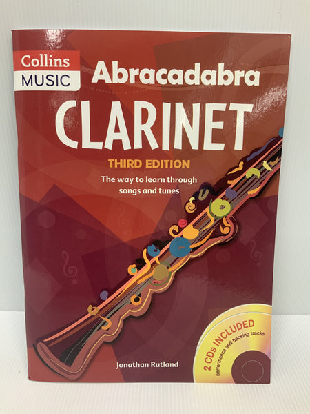 Collins Music - Abracadabra Clarinet
