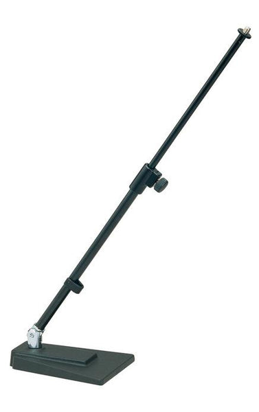 K&M Table/Floor Mic Stand With Cast Iron Base