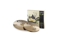 Stagg - Cymbal Set Brass - Includes Hi Hat 13" and Crash 16"