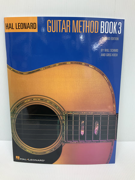 Hal Leonard - Guitar Method - Book 3